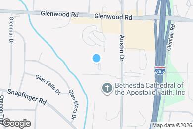 Map image of the property - 2025 Austin Park Cir