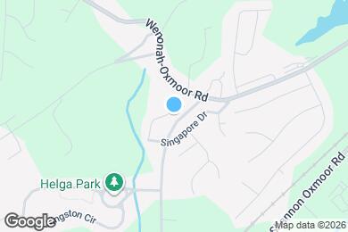 Map image of the property - 141 Singapore Cir