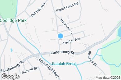 Map image of the property - 7 Dartmouth St