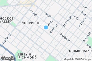 Map image of the property - 2902 E Clay St