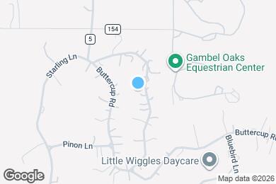 Map image of the property - 1290 Starling Ln