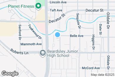 Map image of the property - 409 Belmont Ave