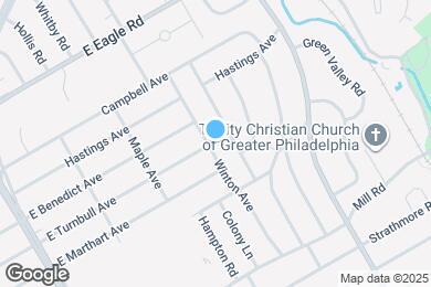 Map image of the property - 1917 Winton Ave