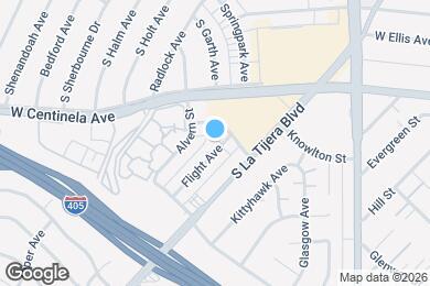 Map image of the property - 7021 Flight Ave