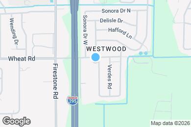 Map image of the property - 6020 George Wood Ln W