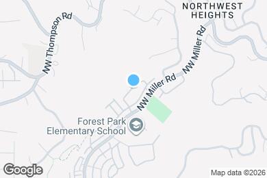 Map image of the property - 10245 NW Wilshire Ln