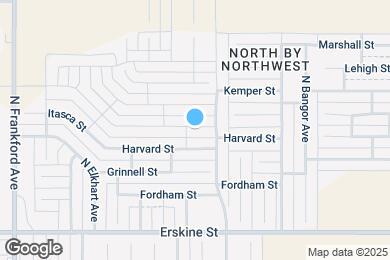 Map image of the property - 5515 Itasca St