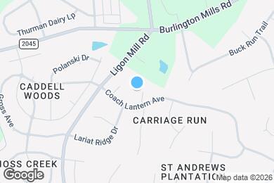 Map image of the property - 8709 Reindeer Moss Dr