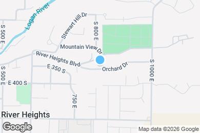 Map image of the property - 815 Orchard Dr