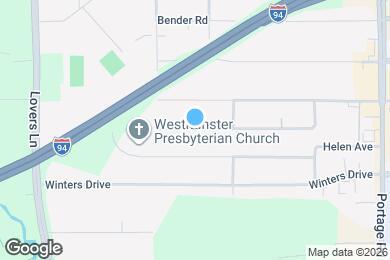 Map image of the property - 1808 Eckener Dr