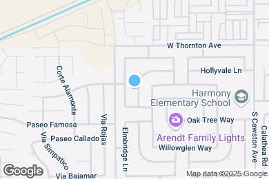 Map image of the property - 1445 Nutmey Ln