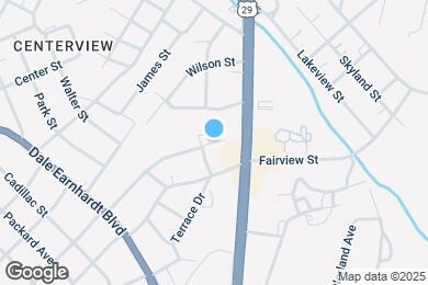 Map image of the property - 717 Hillside St