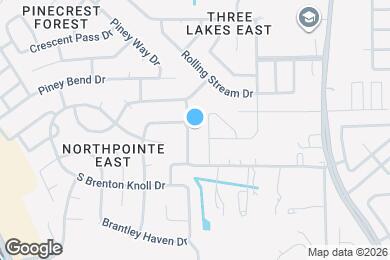 Map image of the property - 19310 Wading River Dr