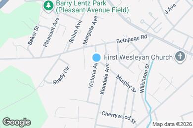Map image of the property - 907 Victoria Ave