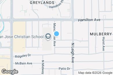 Map image of the property - 366 Manchester Ave