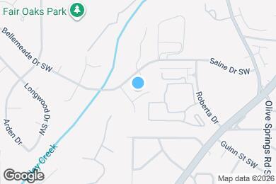 Map image of the property - 1215 Oakplace Dr SW