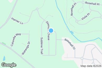 Map image of the property - 4058 Dinmont Chase