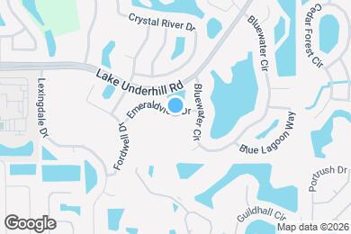 Map image of the property - 13628 Emeraldview Dr