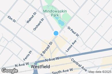 Map image of the property - 260 E Broad St