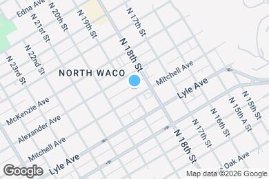 Map image of the property - 1819 Mitchell Ave