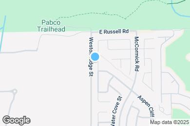 Map image of the property - 1157 Cactus Rock St