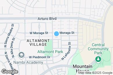 Map image of the property - 277 W Saint Francis Ave