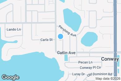 Map image of the property - 4526 Sheldrake Dr