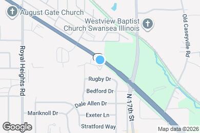 Map image of the property - 54 Ben Louis Dr