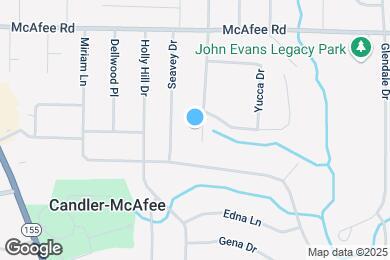Map image of the property - 2115 Nichols Ln