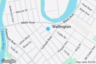 Map image of the property - 174 Hathaway St