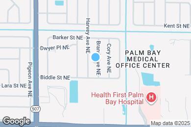 Map image of the property - 266 Brandt Ave NE