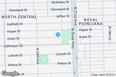 Map image of the property - 2212 Grant St