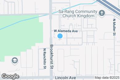Map image of the property - 2162 W Brownwood Ave