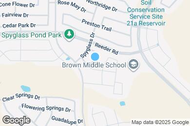 Map image of the property - 3019 Mill Creek Way