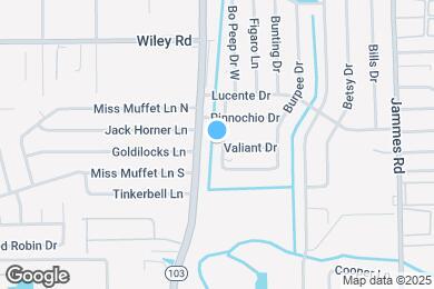 Map image of the property - 2318 Burpee Dr W