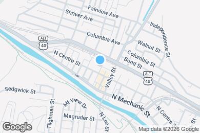 Map image of the property - 526 Necessity St