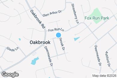 Map image of the property - 6259 Castle Oak Dr