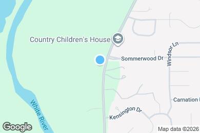 Map image of the property - 14988 Allisonville Rd
