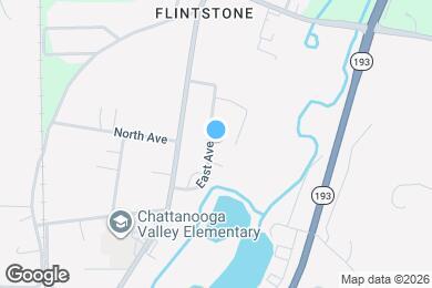 Map image of the property - 175 East Ave