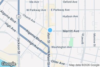 Map image of the property - 456 N Main St