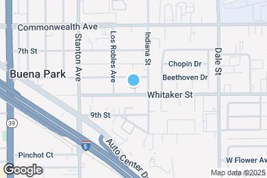 Map image of the property - 8181 Whitaker St