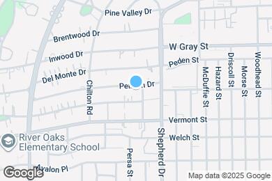 Map image of the property - 2137 Pelham Dr