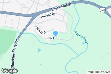 Map image of the property - 121 Brookmeade Dr