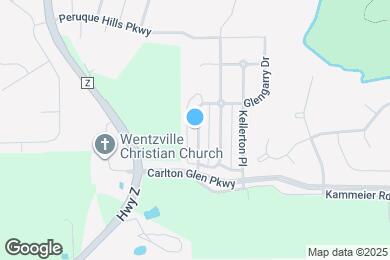 Map image of the property - 1017 Glengarry Dr