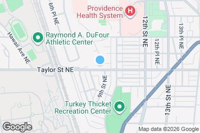 Map image of the property - 816 Taylor St NE