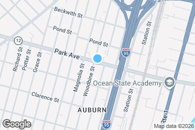 Map image of the property - 684 Park Ave