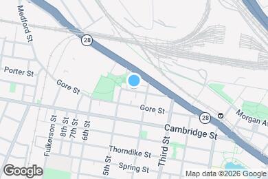 Map image of the property - Room in Shared 4 bed/4 bath home in East Cambridge
