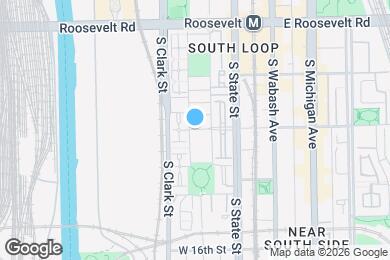 Map image of the property - 41 E 14th St