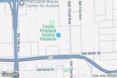 Map image of the property - 7290 SW 77th Ter
