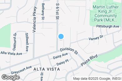 Map image of the property - 1320 Vinca Way